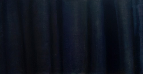 Solanum nr.VI, 40 x 75 cm, Oel auf HDF, 2011